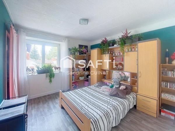 Maison de village dans un ancien corps de ferme