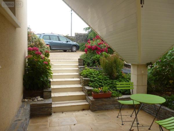 Maison à vendre à Montjean-sur-Loire dans le Maine-et-Loire (49570), ref : 49019-3503