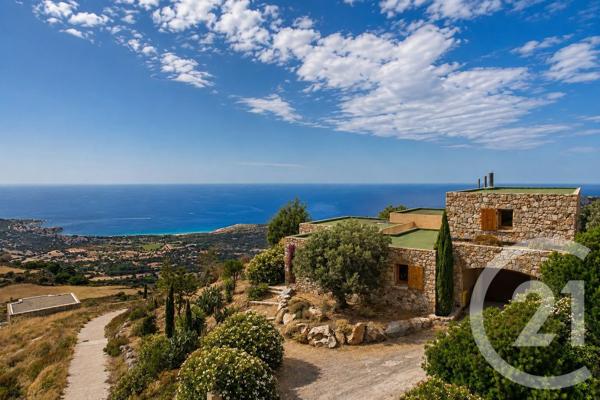 Maison à vendre  6 pièces - 254 m 2   CORBARA  - 202