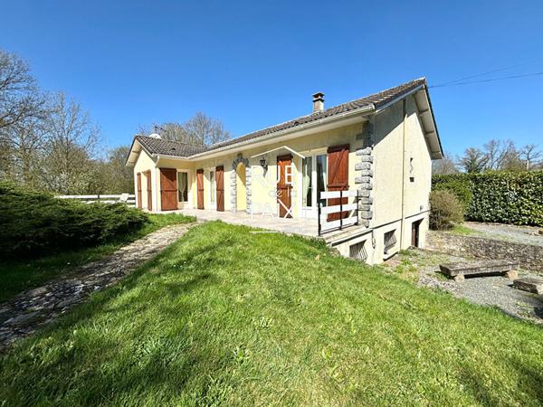 79200 POMPAIRE Maison familiale avec gîte à Pompaire