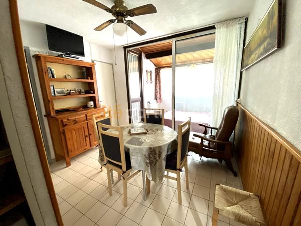 Vente Appartement24,8 m² - 2 Pièces - NARBONNE PLAGE (11100)