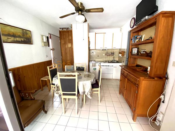 Vente Appartement24,8 m² - 2 Pièces - NARBONNE PLAGE (11100)