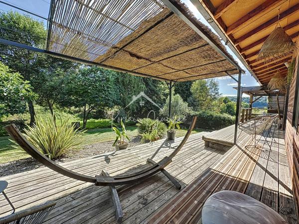 Saint-Georges-de-Luzençon (12100) MAISON BOIS BASSE CONSOMMATION TYPE 5 DE 115 M² SUR SON TERRAIN DE 796 M²