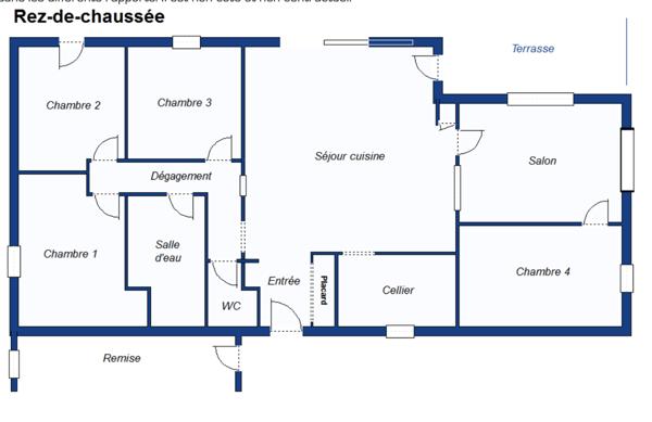 Saint-Georges-de-Luzençon (12100) MAISON BOIS BASSE CONSOMMATION TYPE 5 DE 115 M² SUR SON TERRAIN DE 796 M²
