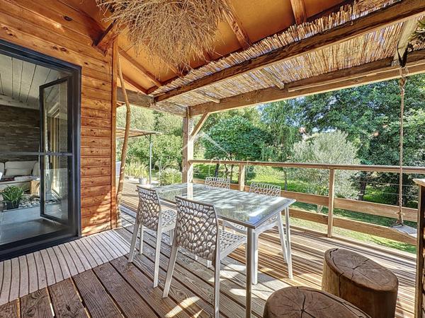 Saint-Georges-de-Luzençon (12100) MAISON BOIS BASSE CONSOMMATION TYPE 5 DE 115 M² SUR SON TERRAIN DE 796 M²