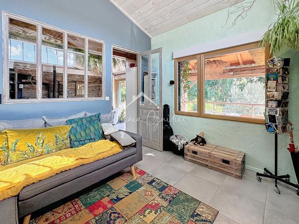 Saint-Georges-de-Luzençon (12100) MAISON BOIS BASSE CONSOMMATION TYPE 5 DE 115 M² SUR SON TERRAIN DE 796 M²