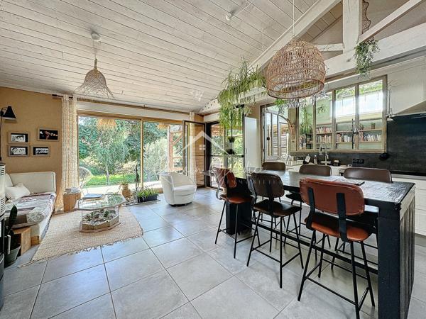 Saint-Georges-de-Luzençon (12100) MAISON BOIS BASSE CONSOMMATION TYPE 5 DE 115 M² SUR SON TERRAIN DE 796 M²