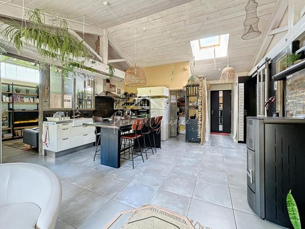 Saint-Georges-de-Luzençon (12100) MAISON BOIS BASSE CONSOMMATION TYPE 5 DE 115 M² SUR SON TERRAIN DE 796 M²