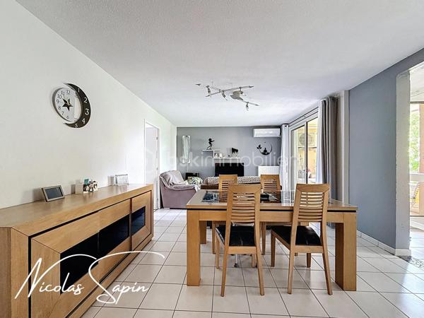 Appartement de 74 m²