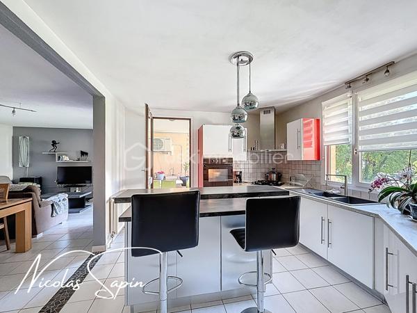 Appartement de 74 m²