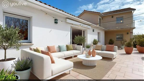 SAINT-PHILBERT-DE-GRAND-LIEU – Deux maisons indépendantes réunies au sein d’une propriété de 261 m² habitables dont 230 m² pour l’habitation principale – Un lieu de vie rare et inspirant