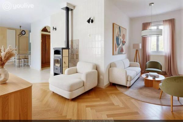 SAINT-PHILBERT-DE-GRAND-LIEU – Deux maisons indépendantes réunies au sein d’une propriété de 261 m² habitables dont 230 m² pour l’habitation principale – Un lieu de vie rare et inspirant