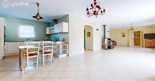 SAINT-PHILBERT-DE-GRAND-LIEU – Deux maisons indépendantes réunies au sein d’une propriété de 261 m² habitables dont 230 m² pour l’habitation principale – Un lieu de vie rare et inspirant