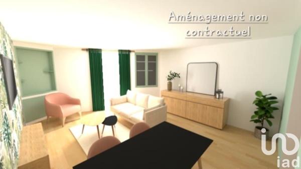 Maison de ville 3 pièces de 77 m² à Gençay (86160)