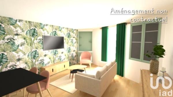 Maison de ville 3 pièces de 77 m² à Gençay (86160)