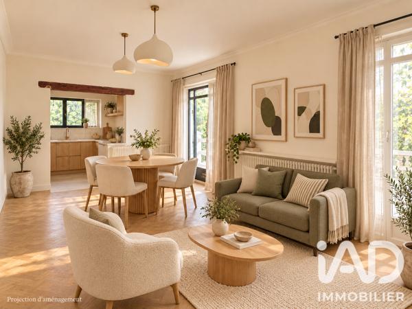Maison à vendre 5 pièces 101 m² Brunoy