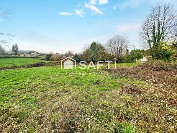 Terrain à vendre de 2674 m2 à Villers Farlay