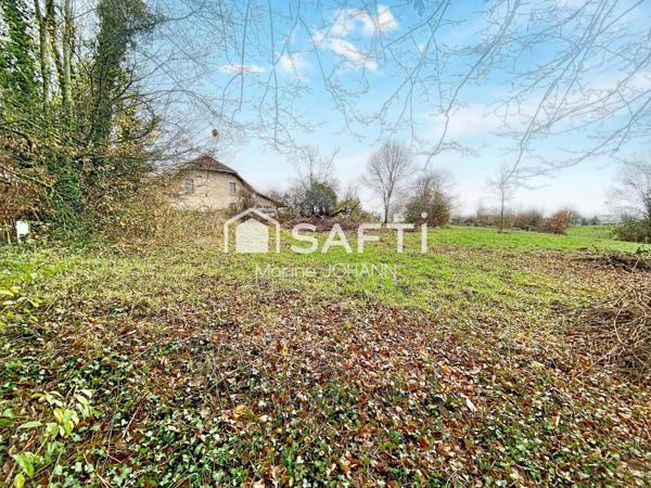 Terrain à vendre de 2674 m2 à Villers Farlay