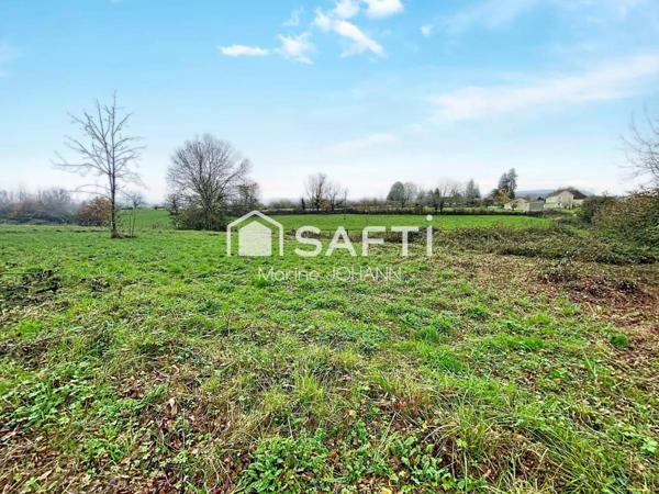 Terrain à vendre de 2674 m2 à Villers Farlay