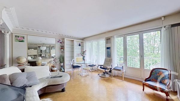 Appartement F3 à vendre  3 pièces - 66,88 m 2   NOGENT SUR MARNE  - 94