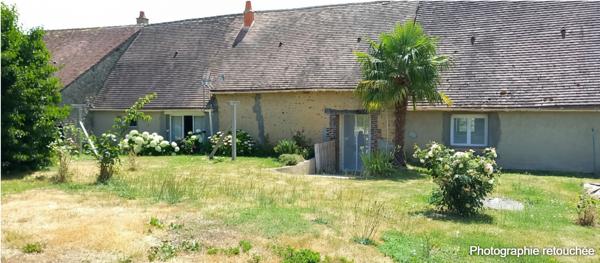 Près de Vendôme, longère restaurée et confortable