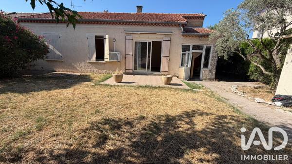 Maison à vendre 5 pièces 96 m² Saint-Saturnin-lès-Avignon