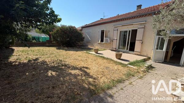 Maison à vendre 5 pièces 96 m² Saint-Saturnin-lès-Avignon