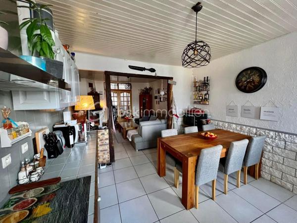 Maison de ville de 75 m²