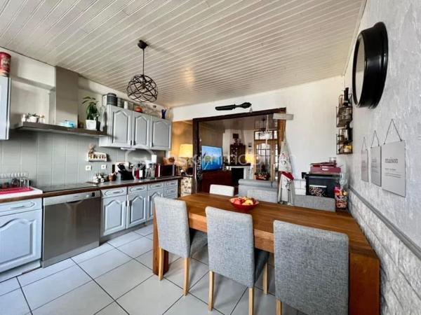 Maison de ville de 75 m²