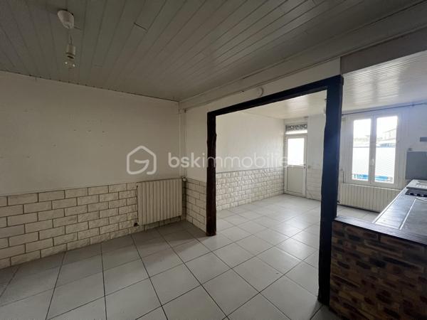 Maison de ville de 75 m²