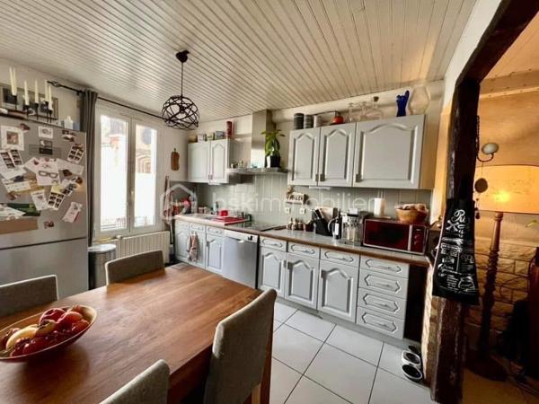 Maison de ville de 75 m²