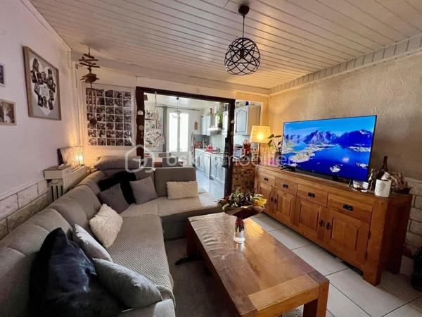 Maison de ville de 75 m²