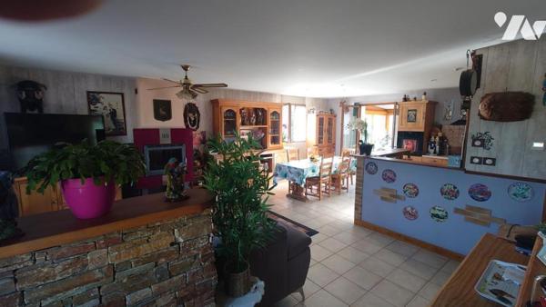 PAVILLON SUR SOUS SOL PARFAIT ETAT GENERAL