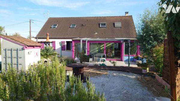 PAVILLON SUR SOUS SOL PARFAIT ETAT GENERAL