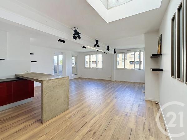 Appartement F3 à vendre  3 pièces - 78 m 2   IVRY SUR SEINE  - 94