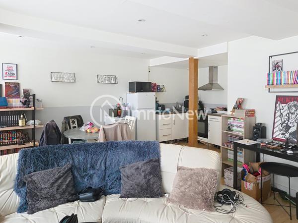 Appartement 2 pièces 44m² Avranches