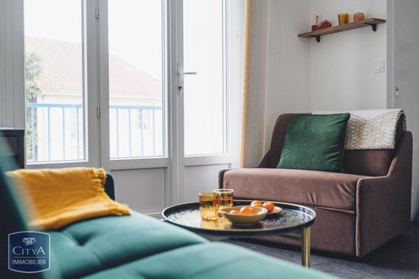 Location appartement 1 pièce de 22.9m²