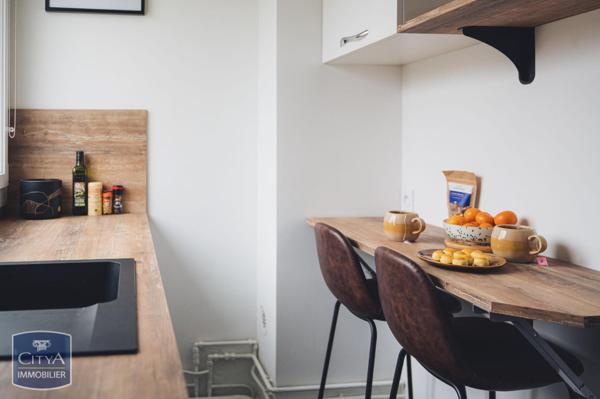 Location appartement 1 pièce de 22.9m²