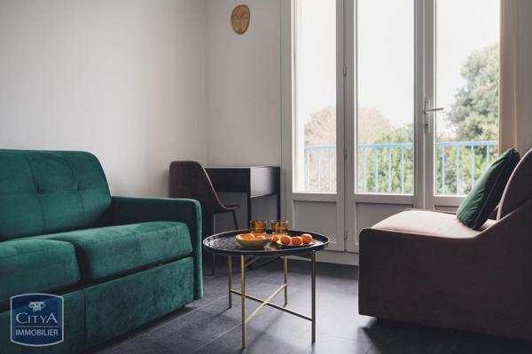 Location appartement 1 pièce de 22.9m²