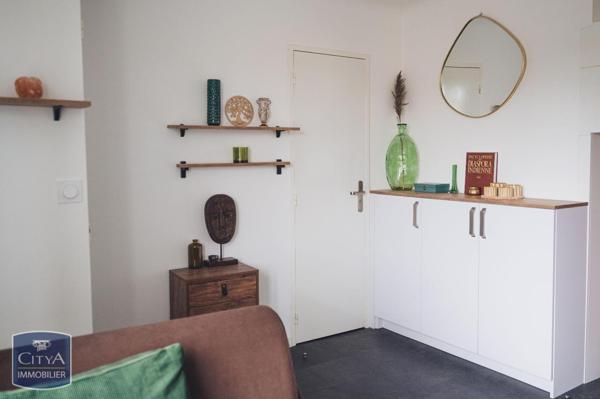 Location appartement 1 pièce de 22.9m²