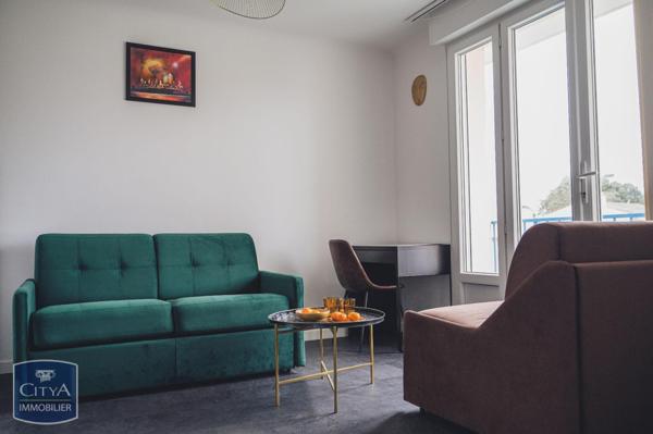 Location appartement 1 pièce de 22.9m²