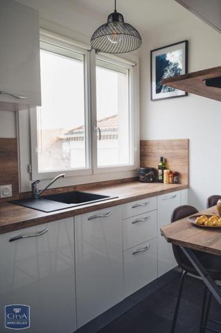 Location appartement 1 pièce de 22.9m²