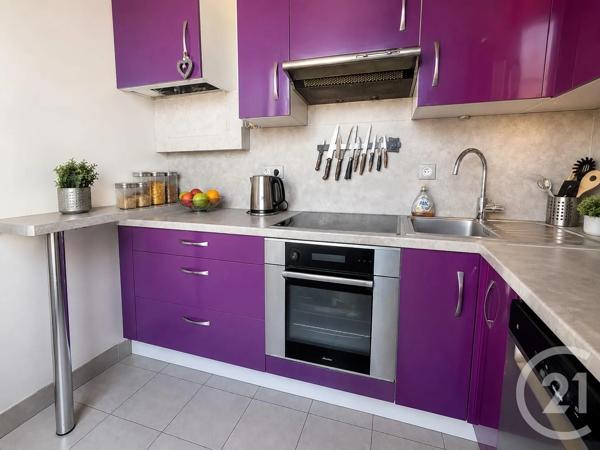 Appartement F2 à vendre  2 pièces - 40 m 2   AUBERVILLIERS  - 93