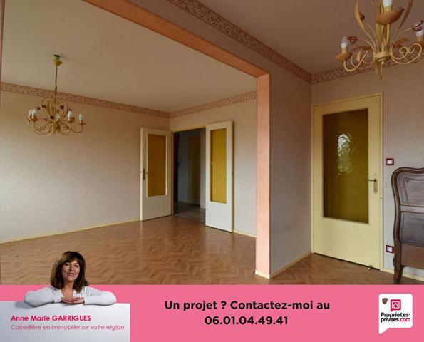 Macon Le Saint Vincent - T4, lumineux avec balcon - 82 m2