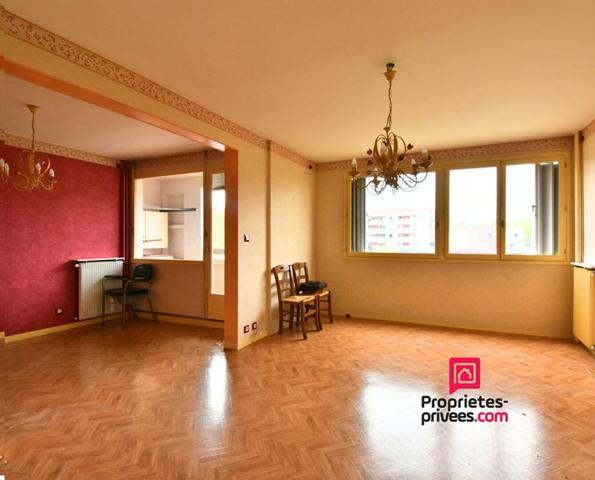 Macon Le Saint Vincent - T4, lumineux avec balcon - 82 m2