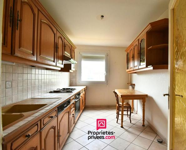 Macon Le Saint Vincent - T4, lumineux avec balcon - 82 m2