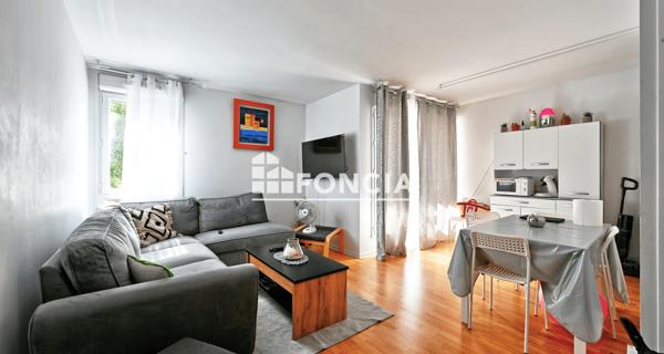 À vendre Appartement 3 pièces 63 m² - Cergy 95800
