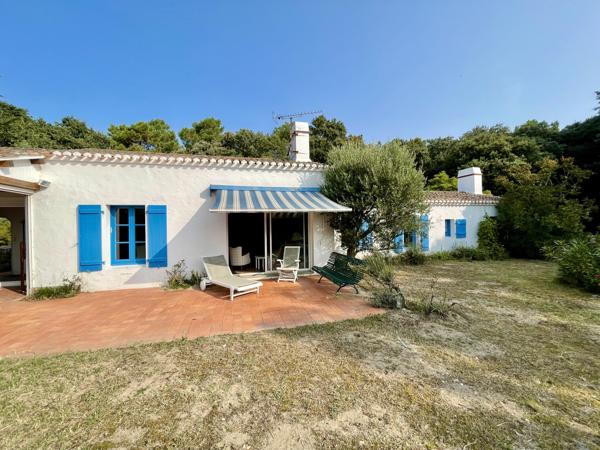 Maison T5 dans un quartier privé de Noirmoutier-en-l’Ile