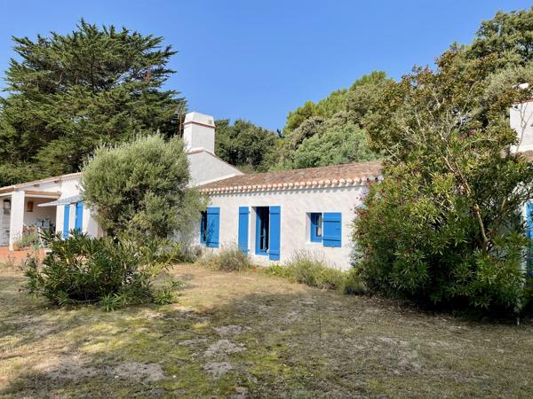 Maison T5 dans un quartier privé de Noirmoutier-en-l’Ile