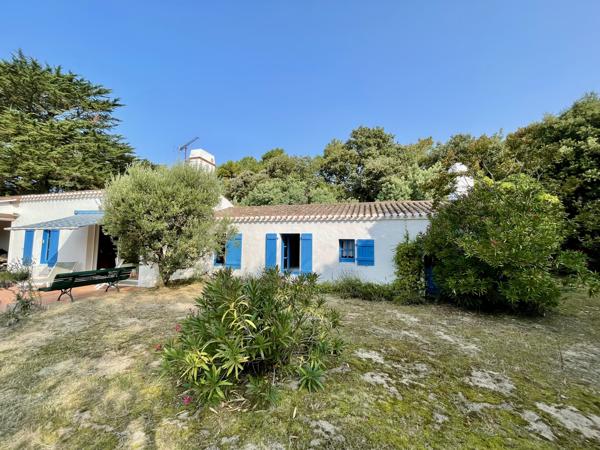 Maison T5 dans un quartier privé de Noirmoutier-en-l’Ile